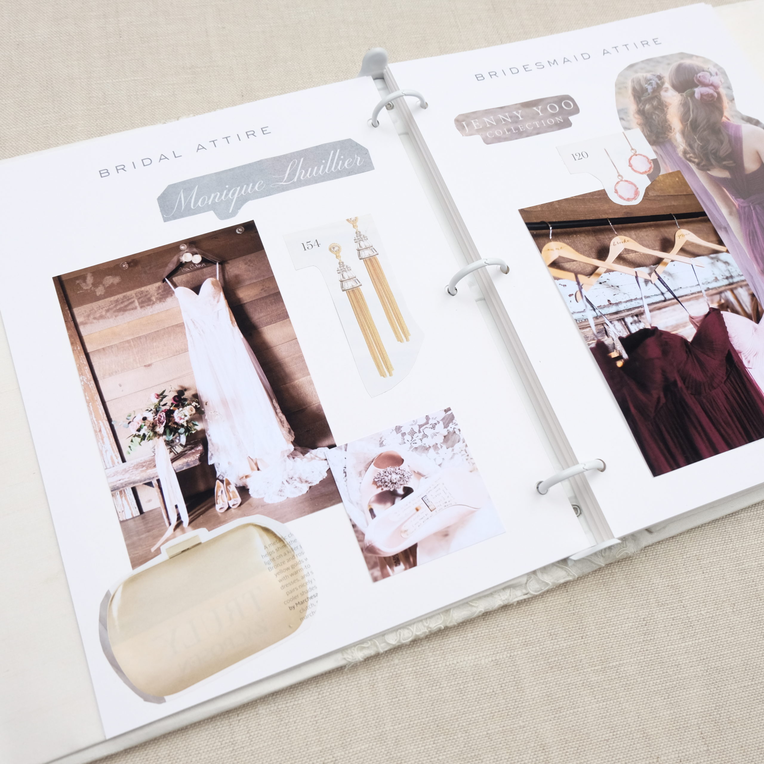 Scrapbook for the Bride: A Sweet Gift from the Bridesmaids
