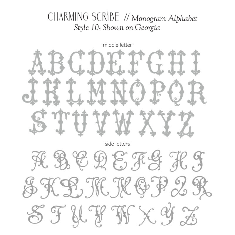 Charming Scribe