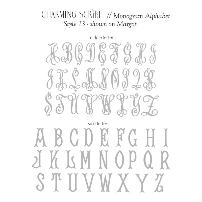 Charming Scribe