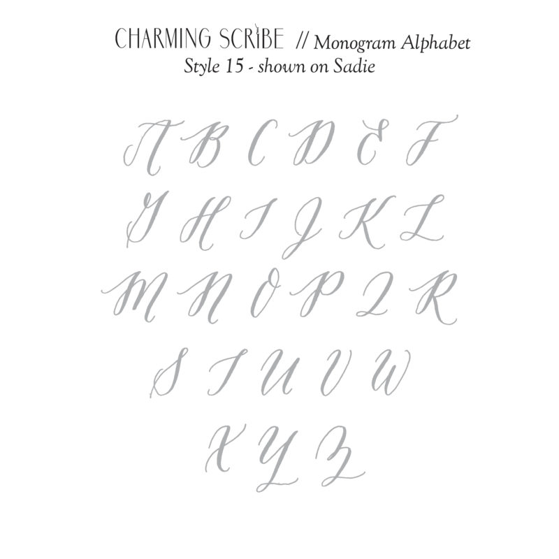 Charming Scribe