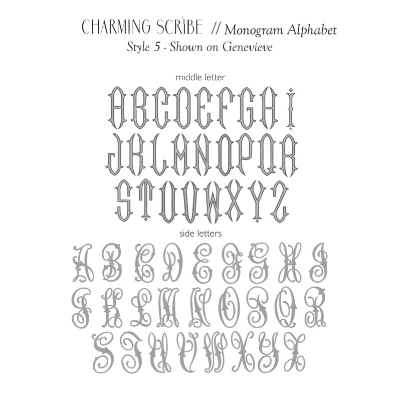 Charming Scribe