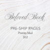 Pre-Ship Pages