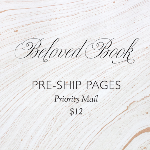 Pre-Ship Pages