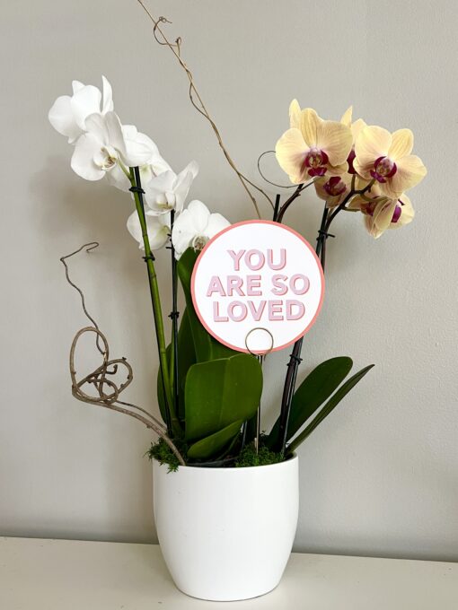 Garden Greetings - Floral Signs